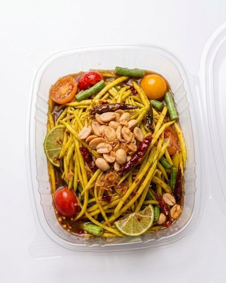 Mango Spicy Salad.