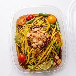 Mango Spicy Salad