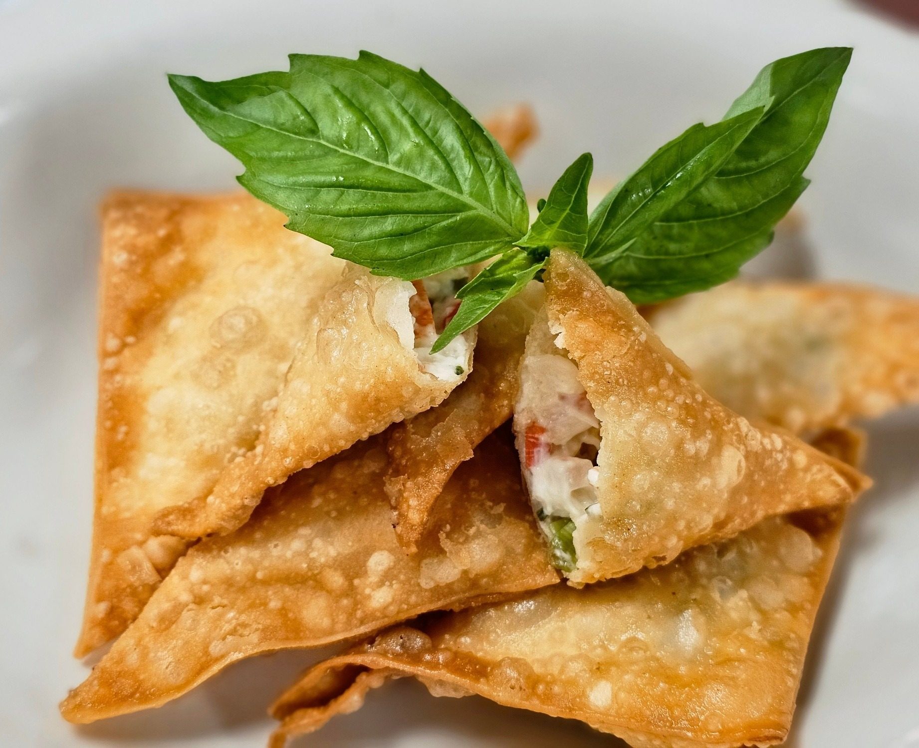 Crab Rangoon.