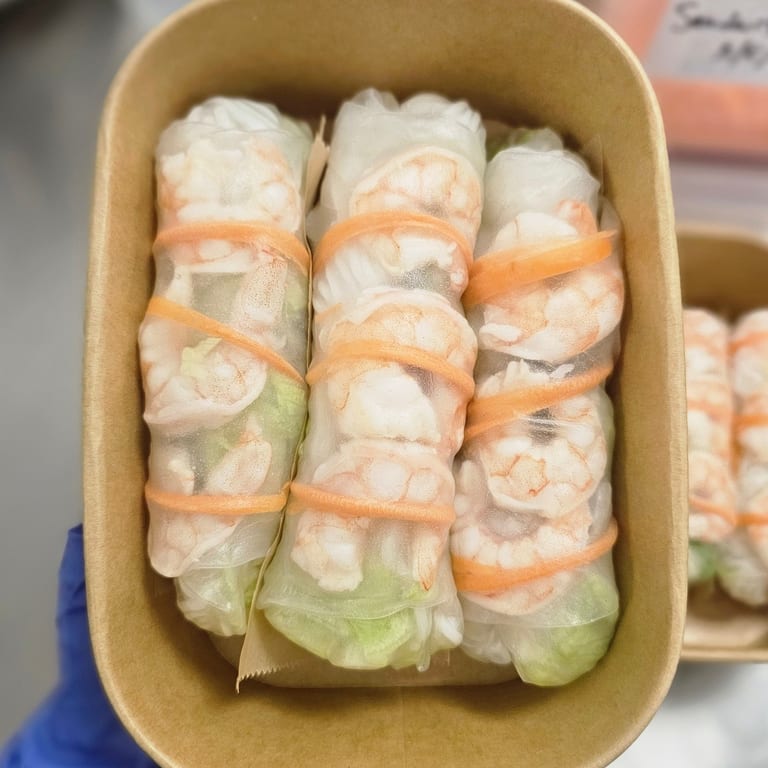 Delicious Hmong Food Awaits